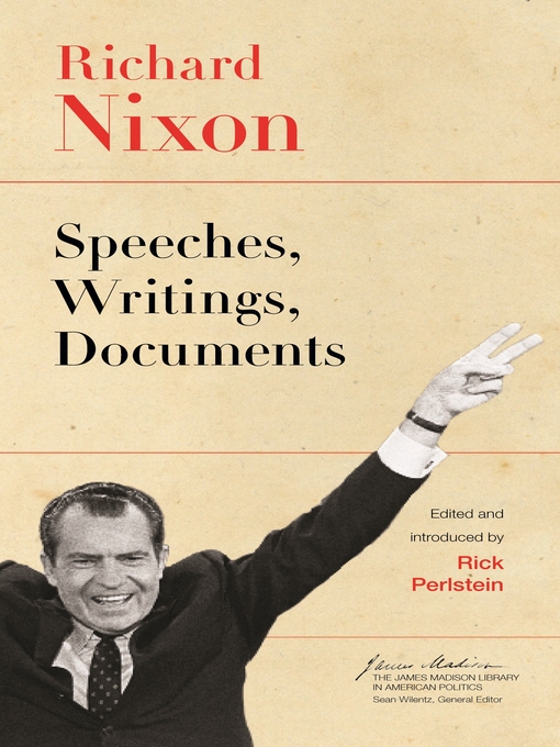 Cover image for Richard Nixon